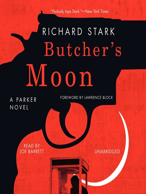 Title details for Butcher's Moon by Richard Stark - Wait list